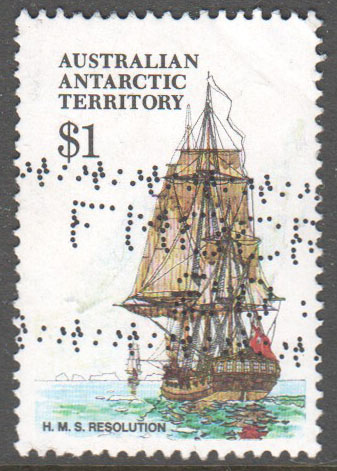 Australian Antarctic Territory Scott L52 Used